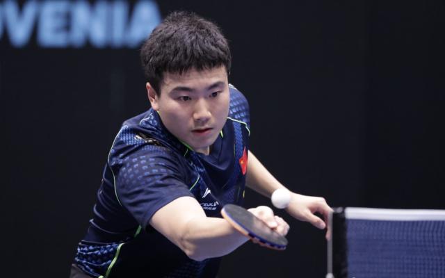 斯洛文尼亚站梁靖崑守住男单荣誉 王艺迪独得两金