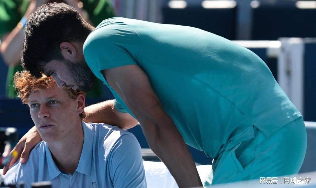 S15下注网站-阿卡和辛纳今日从韩国开工，两位网坛大佬却因00后双子星吵了起来