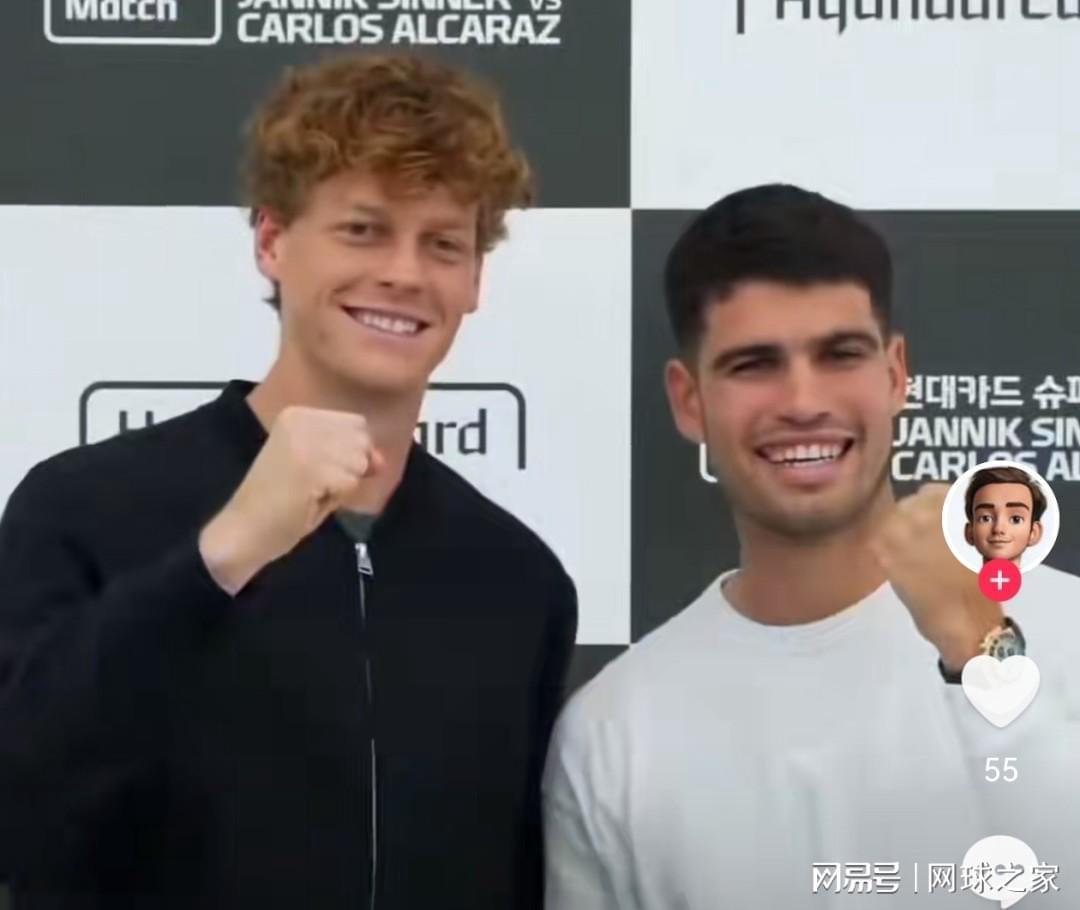 S15下注网站-阿卡和辛纳今日从韩国开工，两位网坛大佬却因00后双子星吵了起来