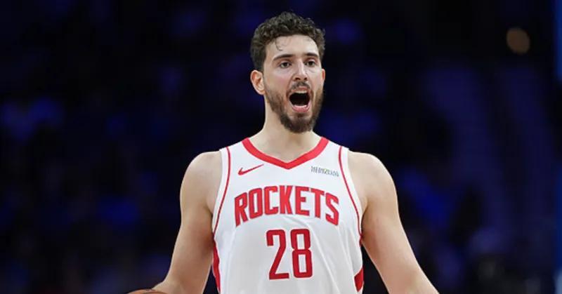 英雄联盟竞猜-火箭4小将再曝弊端！伊森阿门运球真垮，史密斯神经刀，申京撅腚