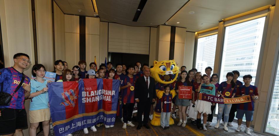 S15下注网站-世体：庆祝农历马年，巴萨准备开启“铸就未来”新春主题活动