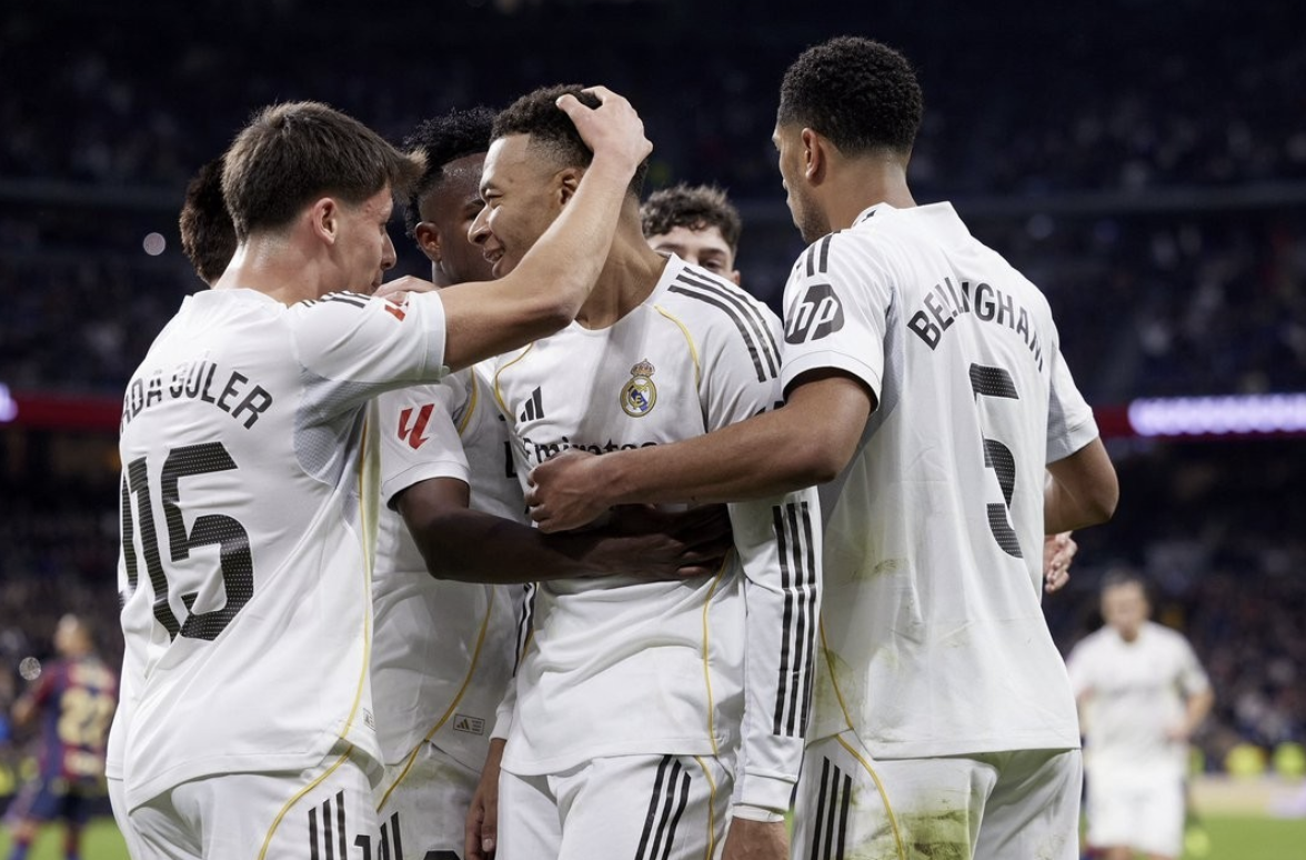 S15下注网站-亲吻26岁兄弟！姆巴佩再秀勺子点球+感人故事曝光 皇马5连胜领跑