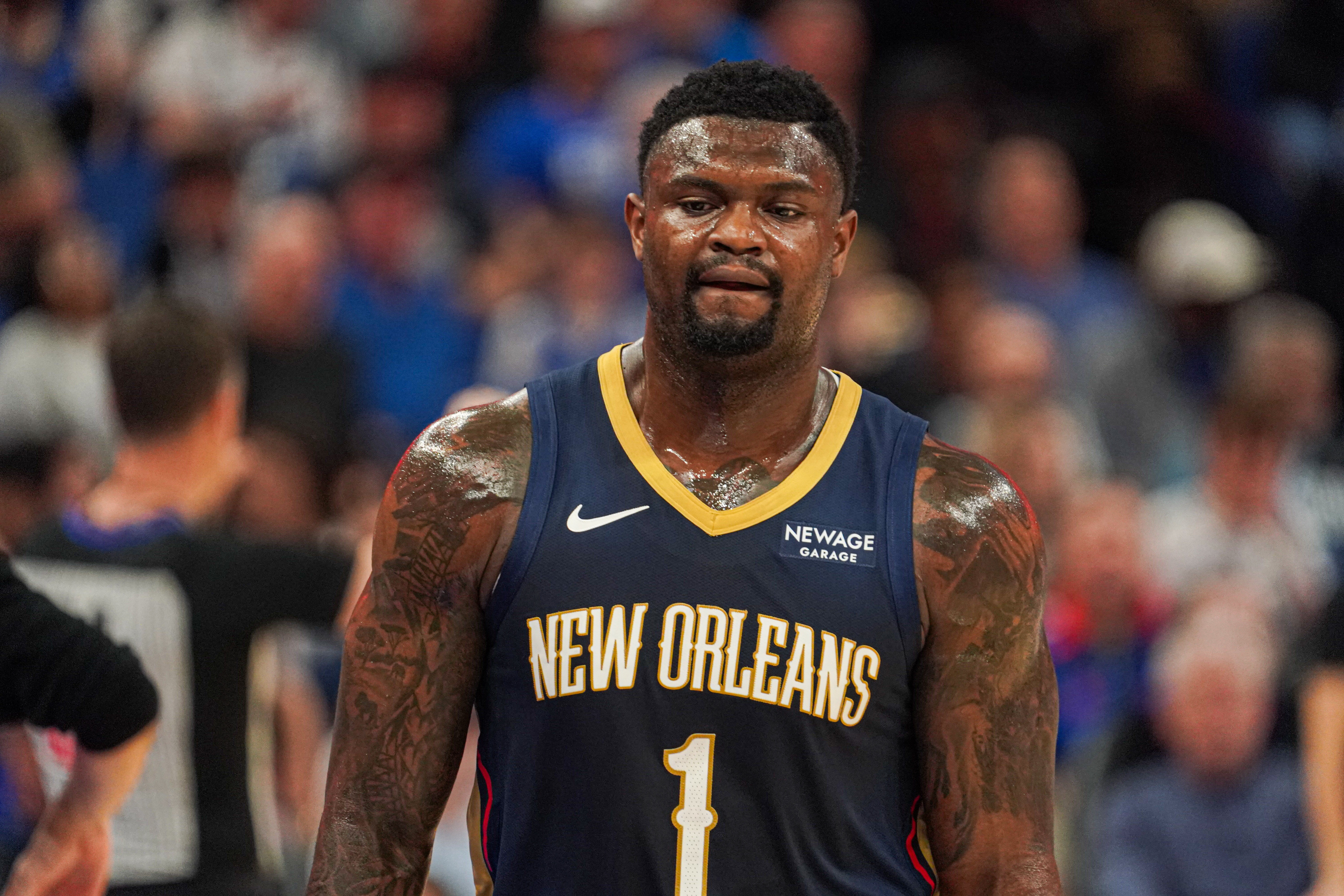 S15下注网站-又壮又快！锡安胯下变向一步过掉文班亚马 暴扣取分