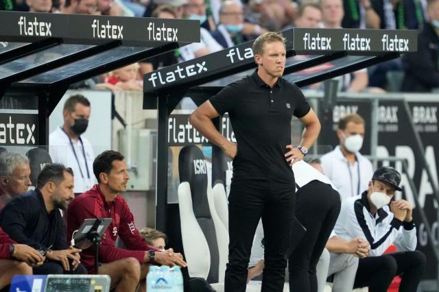 S15下注网站-纳格尔斯曼上任后5战不胜 拜仁防线还需打磨