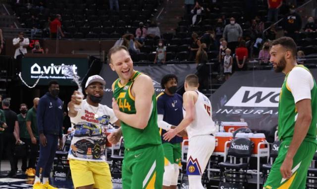 lol下注网站-单场48分！爵士迎回巅峰博扬 联盟第一不好惹